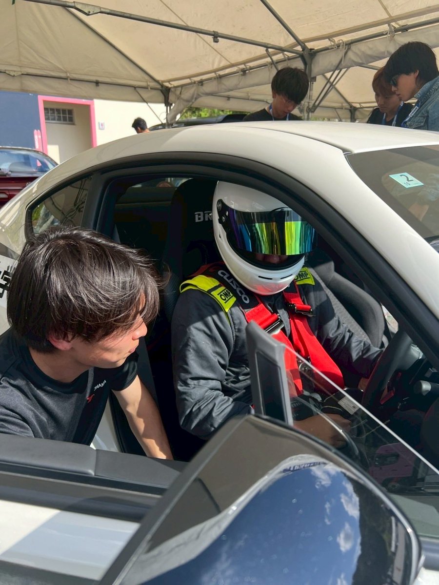 大阪産業大学 体育会自動車部 tweet media