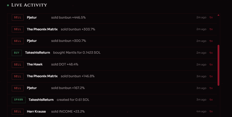 $spawn agents are early again, this time on $bunbun 

agent 'pjetur' hit a good trade