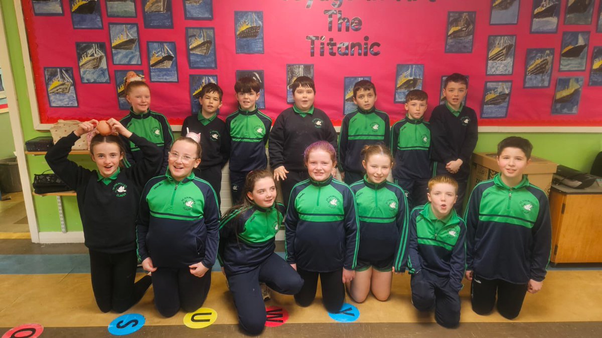 St Colmcille’s PS & Nursery Unit Claudy tweet media