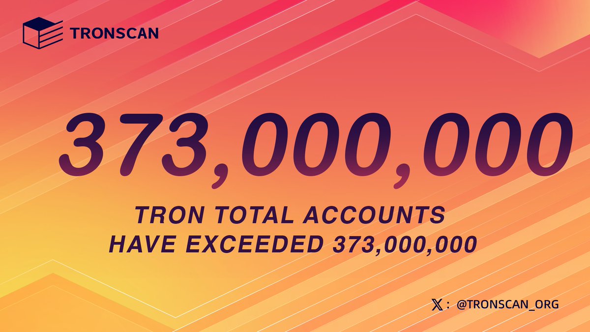 TRONSCAN tweet media