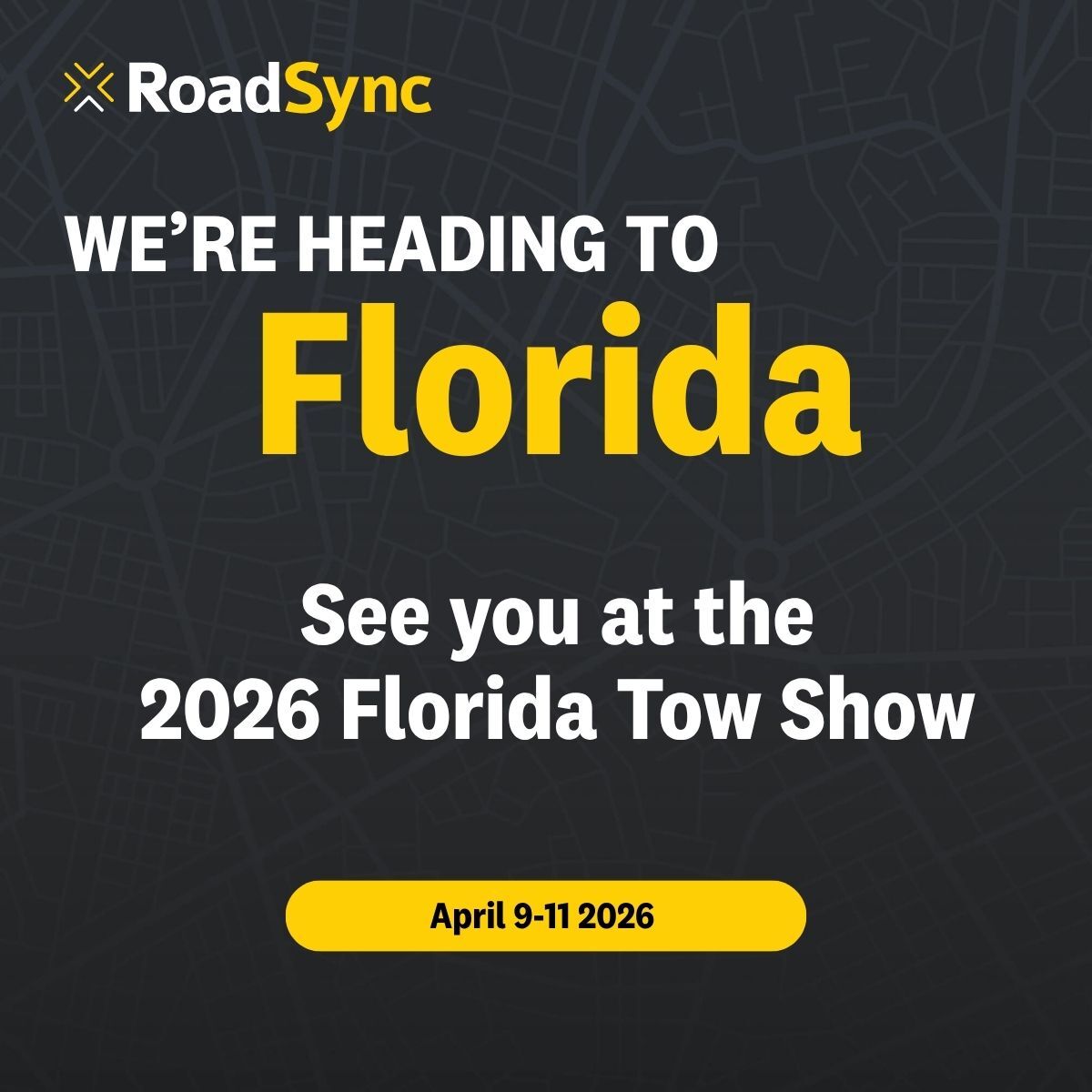 RoadSync tweet media