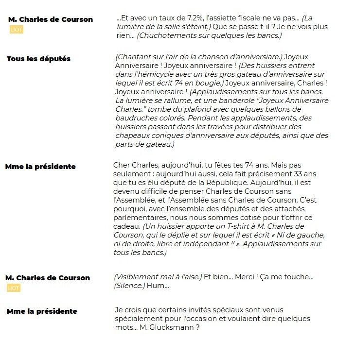 Out Of Context Assemblée Nationale tweet media