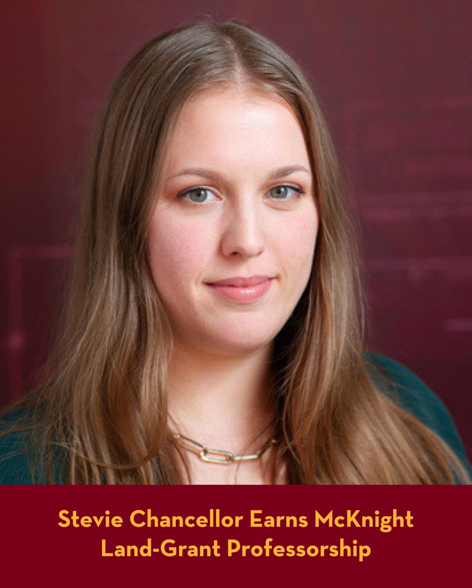 UMN Computer Science & Engineering tweet media