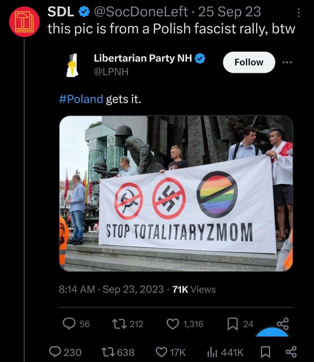 Insane Cope tweet media