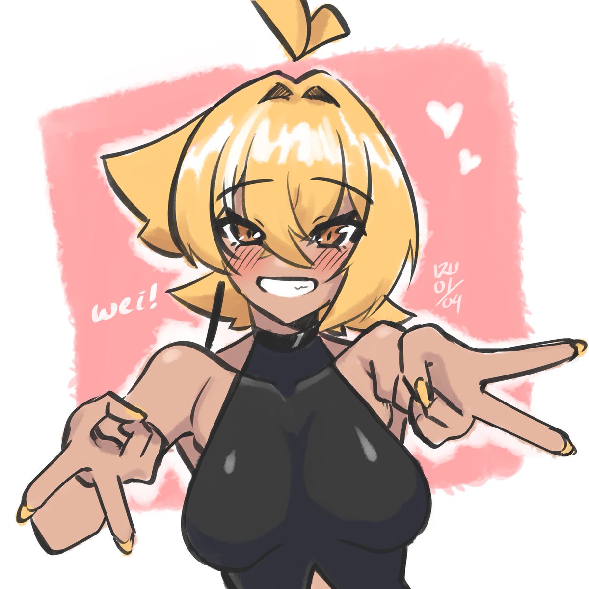 Izumi 維純 🤍 Commission open! tweet media