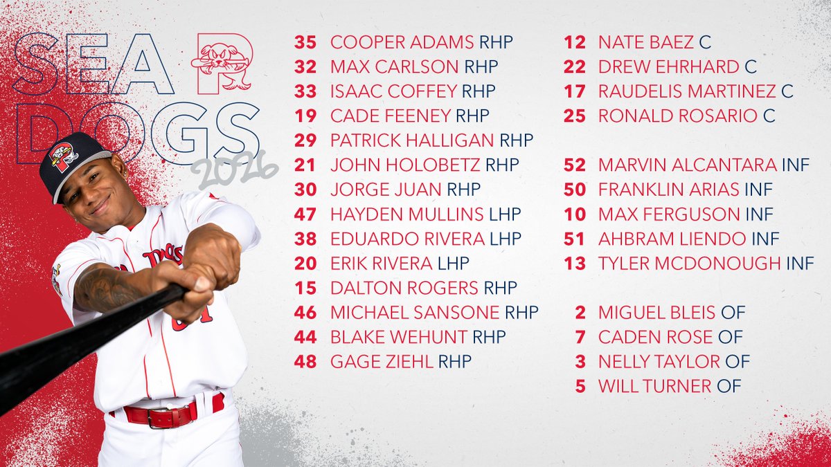 Portland Sea Dogs tweet media