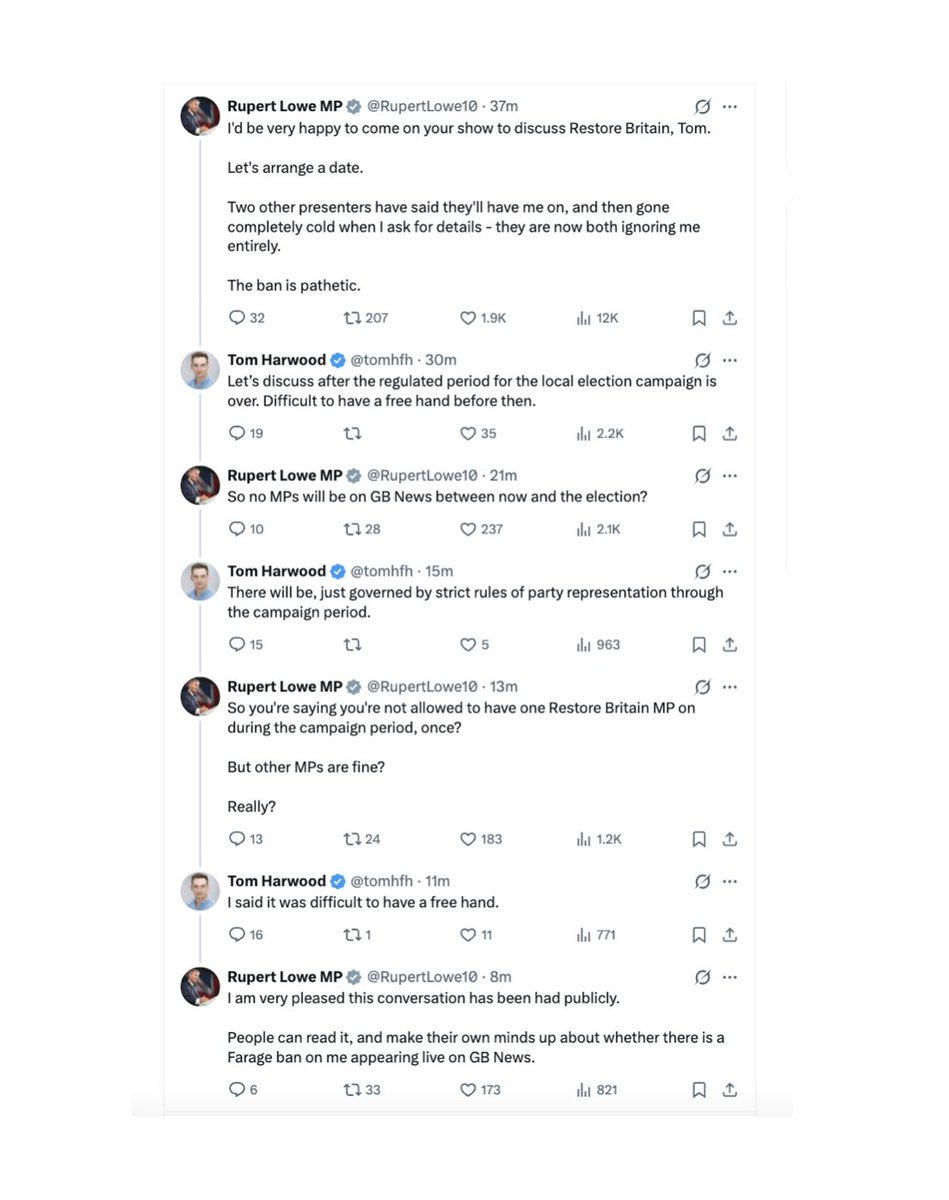 Restore Britain tweet media