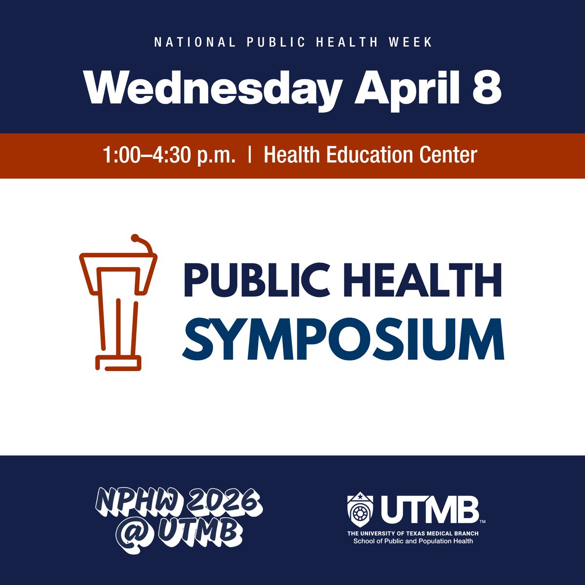 UTMB School of Public & Population Health tweet media