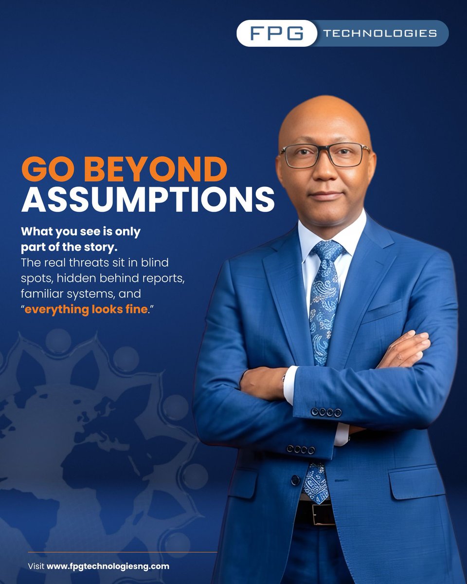 What you see is only part of the story.

The real threats don’t announce themselves, they sit in blind spots, hidden behind reports, familiar systems, and “everything looks fine.”

The truth?
Your biggest risk isn’t always visible.

Go beyond what you think you know. 
Visit