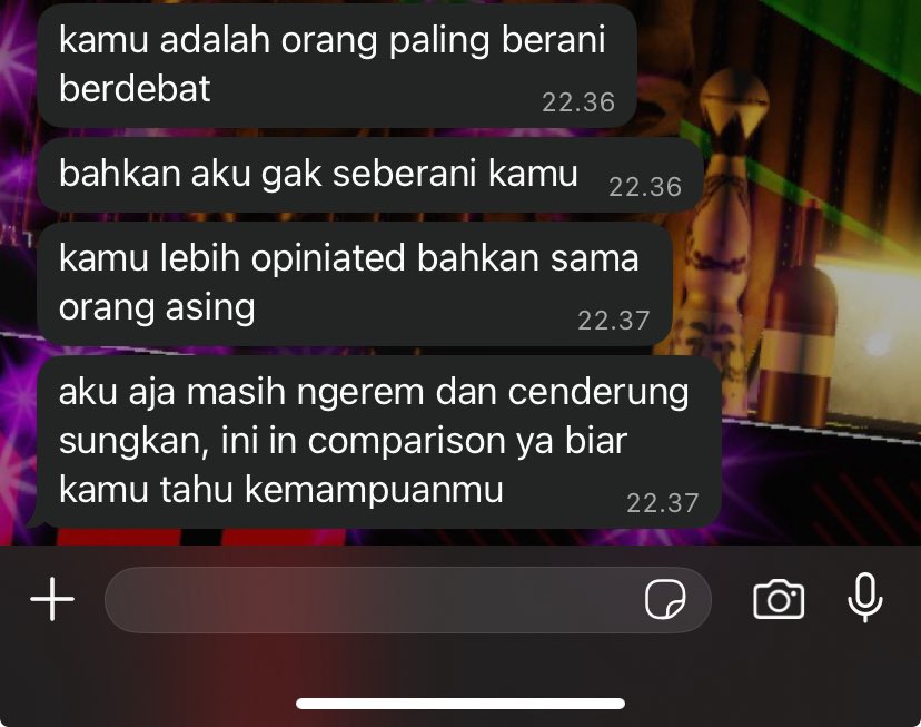 almainthemud's tweet photo. maaf ya kalo semua aku didebatkan https://t.co/q8oQYpxraj