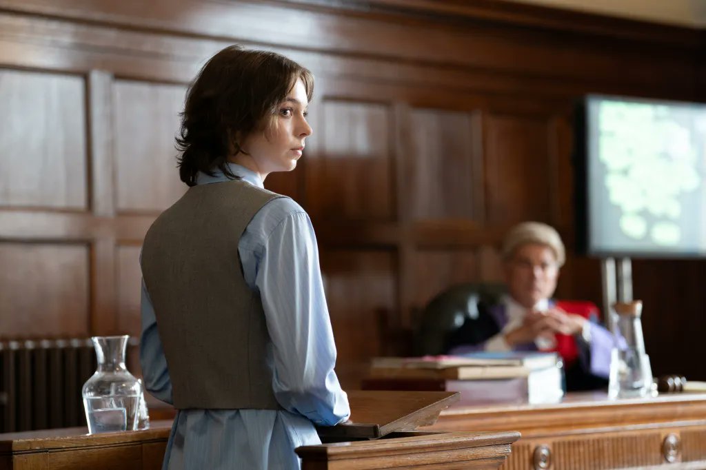 DEADLINE's tweet photo. 'A Good Girl’s Guide To Murder' Starring Emma Myers Sets Season 2 Release Date On Netflix, Unveils First-Look Images https://t.co/F9HEhhaPLM https://t.co/vNR5gKjMEw