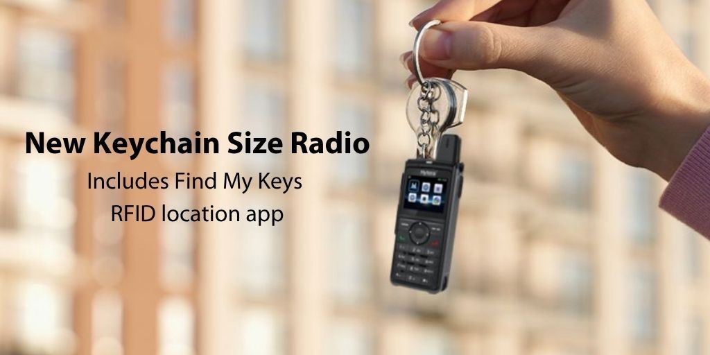 HyteraUs's tweet photo. Hyera US Inc introduces a radio so small and light weight that you can't find it when you need it. #HyeraUS https://t.co/41JFod7MKD