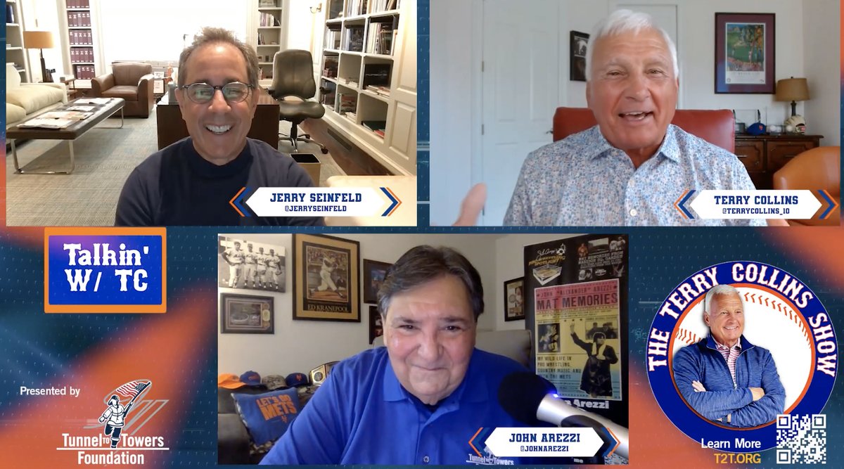 The Terry Collins Show tweet media