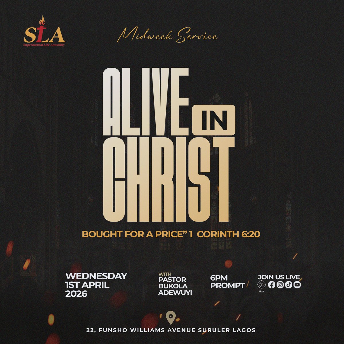 Supernatural Life Assembly tweet media