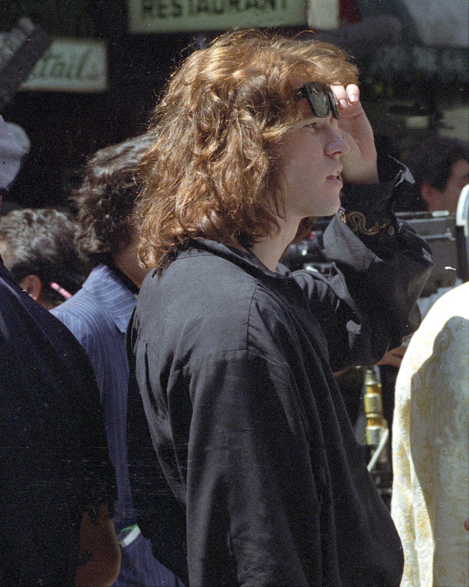 TheDoors's tweet photo. One year later, we continue to honor the memory of Val Kilmer.

Val’s legendary portrayal of Jim Morrison remains a powerful bridge to the band’s history, capturing the intensity and soul of The Doors for generations of fans. His dedication to the role left an indelible mark on our story, and his presence is deeply missed.

Swipe through for a look behind the scenes at Val Kilmer’s transformative performance as Morrison.

Photos courtesy of Getty Images.