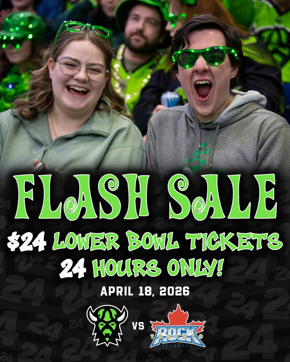 Saskatchewan Rush tweet media