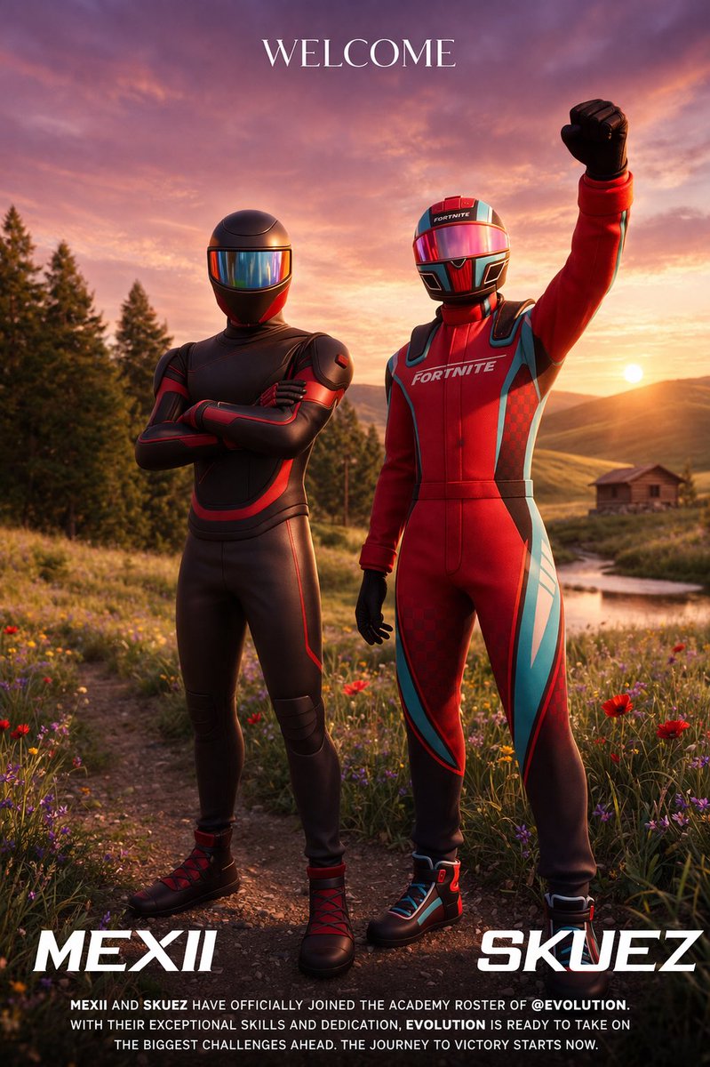 Evolution Esports tweet media