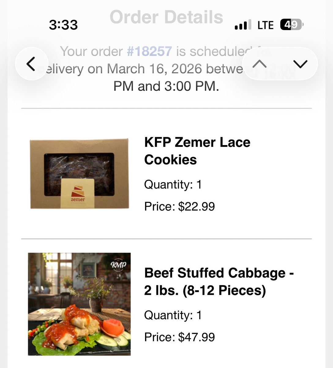 ilonacohen's tweet photo. @eddyportnoy Your reminder that foods that are usually gluten free may not be gluten free in the KFP version. https://t.co/tJXChvrzVN