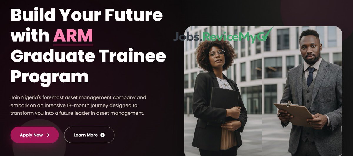 ARM Graduate Trainee Program 2026 is Out Now, Apply! ARM is accepting ...