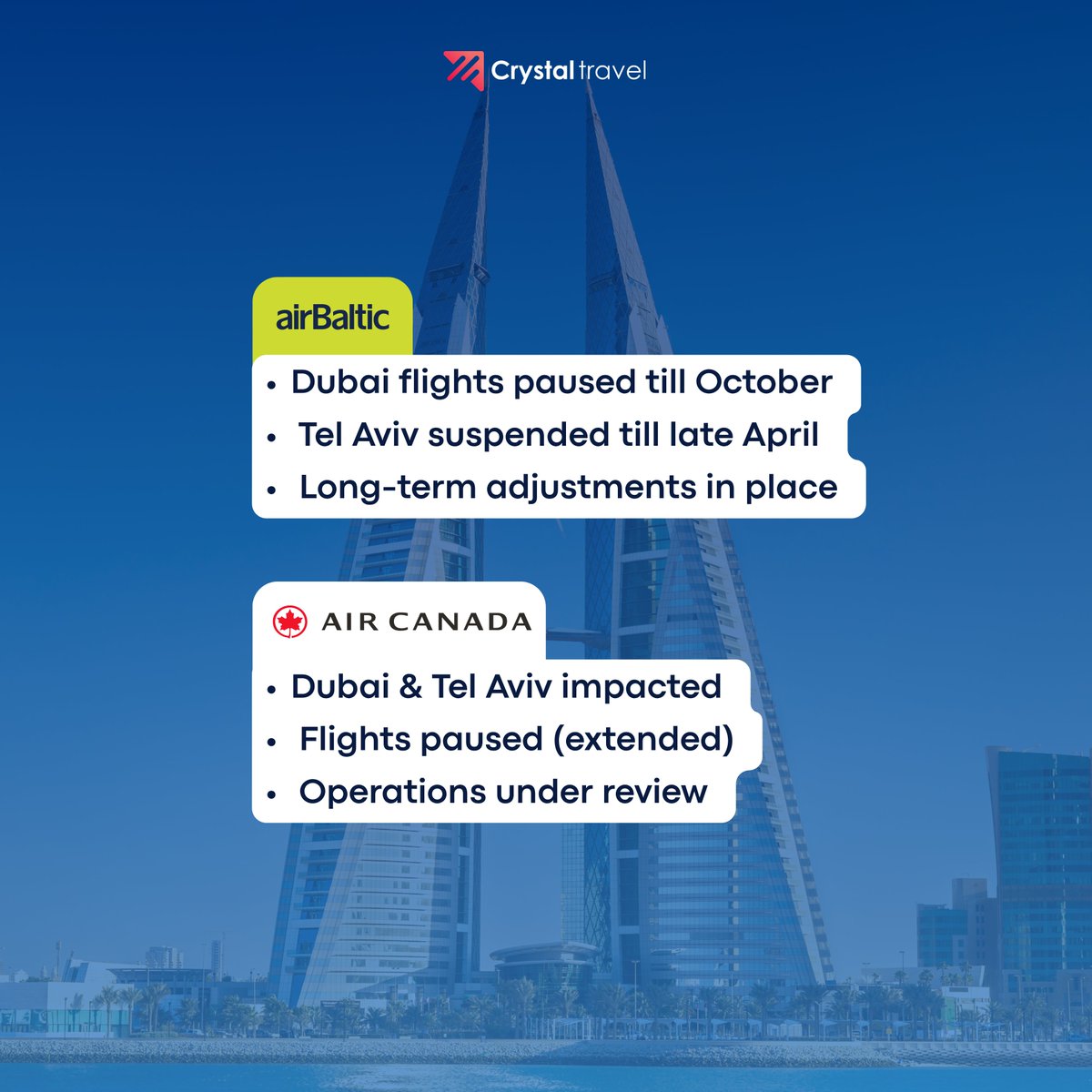 Crystal Travel tweet media