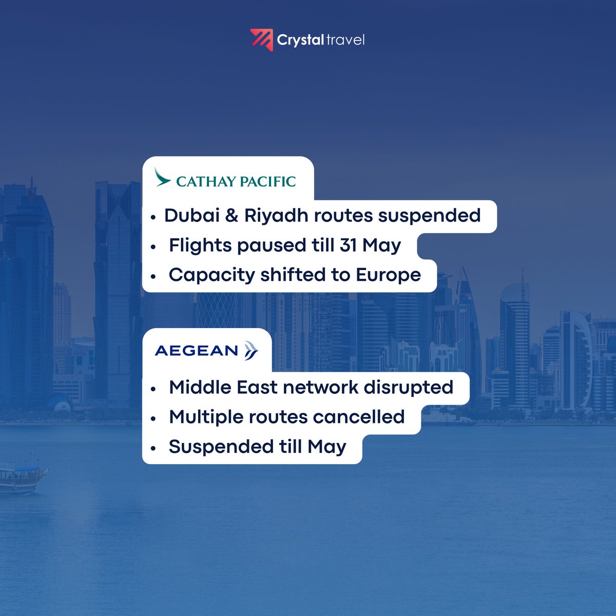 Crystal Travel tweet media