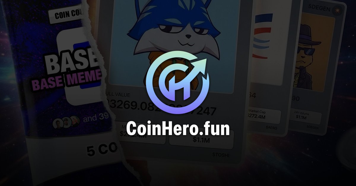 CoinHero.fun tweet media