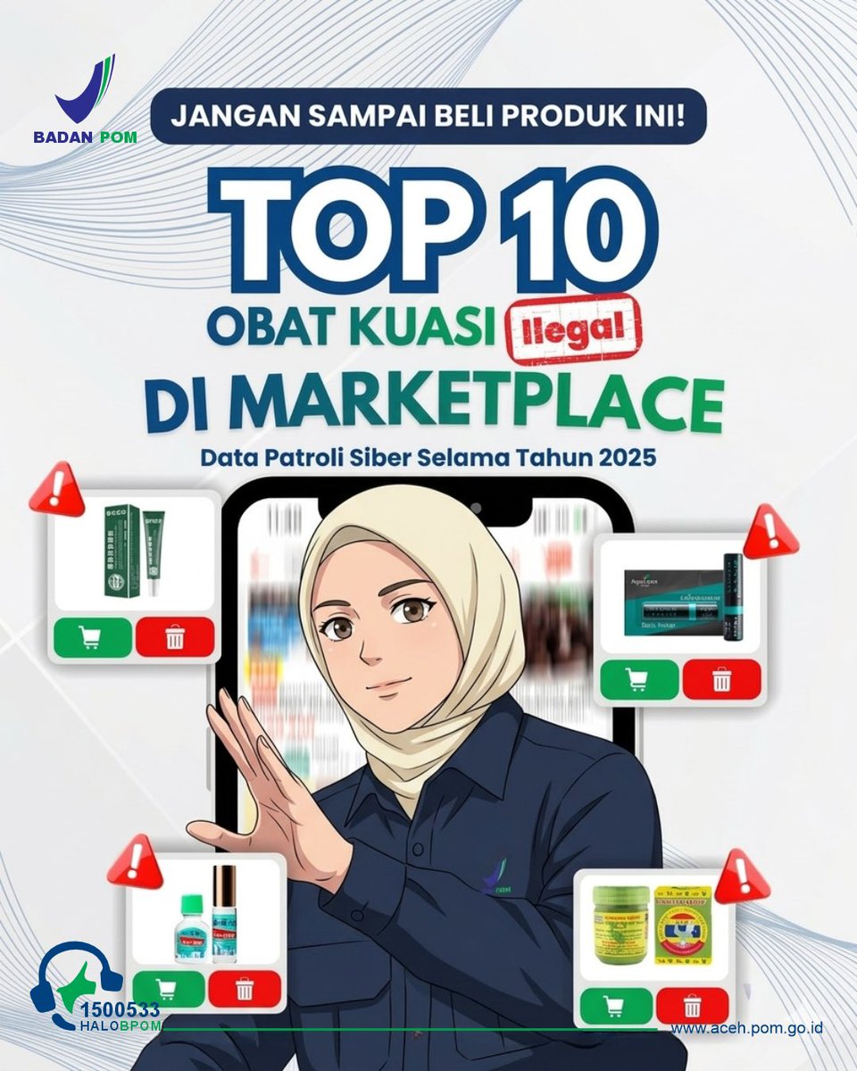 Balai Besar POM di Banda Aceh tweet media