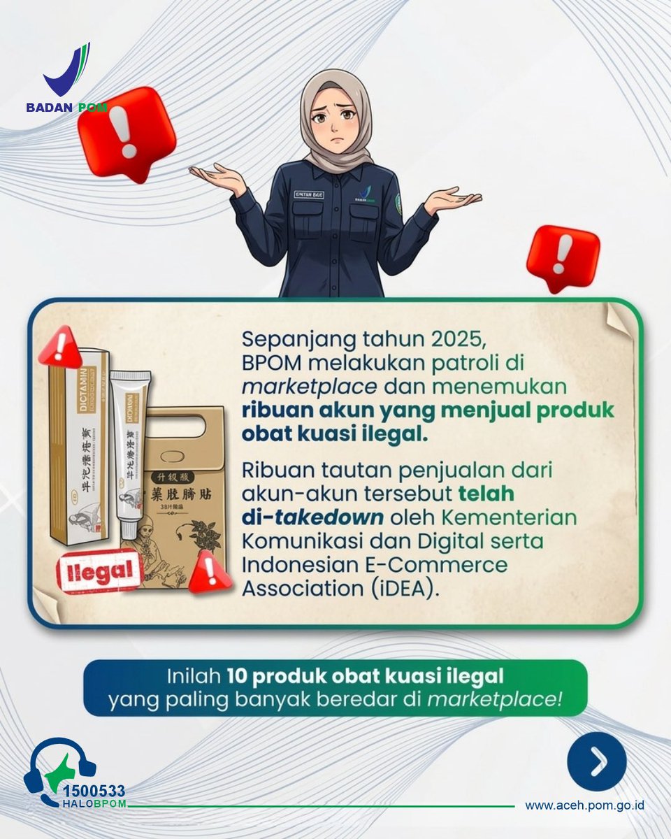 Balai Besar POM di Banda Aceh tweet media