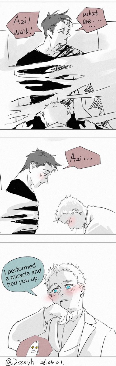 dsssyh's tweet photo. #goodomens  #CA
  GO special episode https://t.co/5UEuH3rGQq