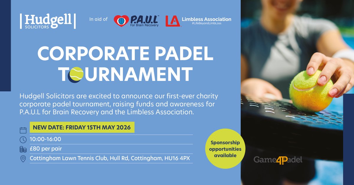 Hudgell Solicitors tweet media