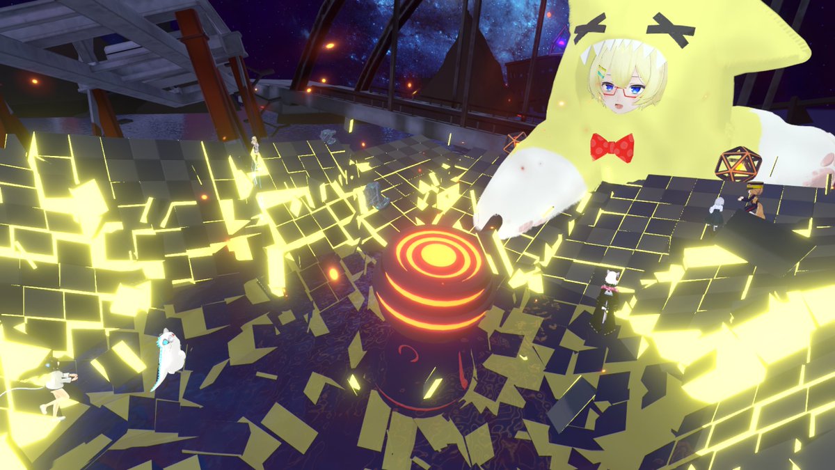 でんきいす tweet media