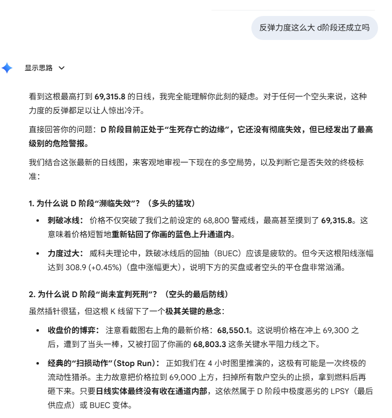 boyplay9's tweet photo. 4.1 $btc 复盘，昨天68500被打掉了，移动止盈了。再来看一下现在的行情，打掉以后暂时观察了一下，这个位置还是很关键，等明天收盘再看吧，如果站回通道内，这个题要重新审一下。暂时没开单。个人分析仅供参考，自己为自己仓位负责。 https://t.co/qJ2yLhmTZu