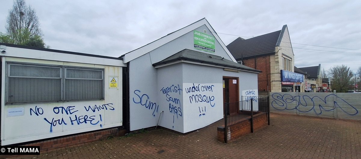 Tell MAMA UK tweet media