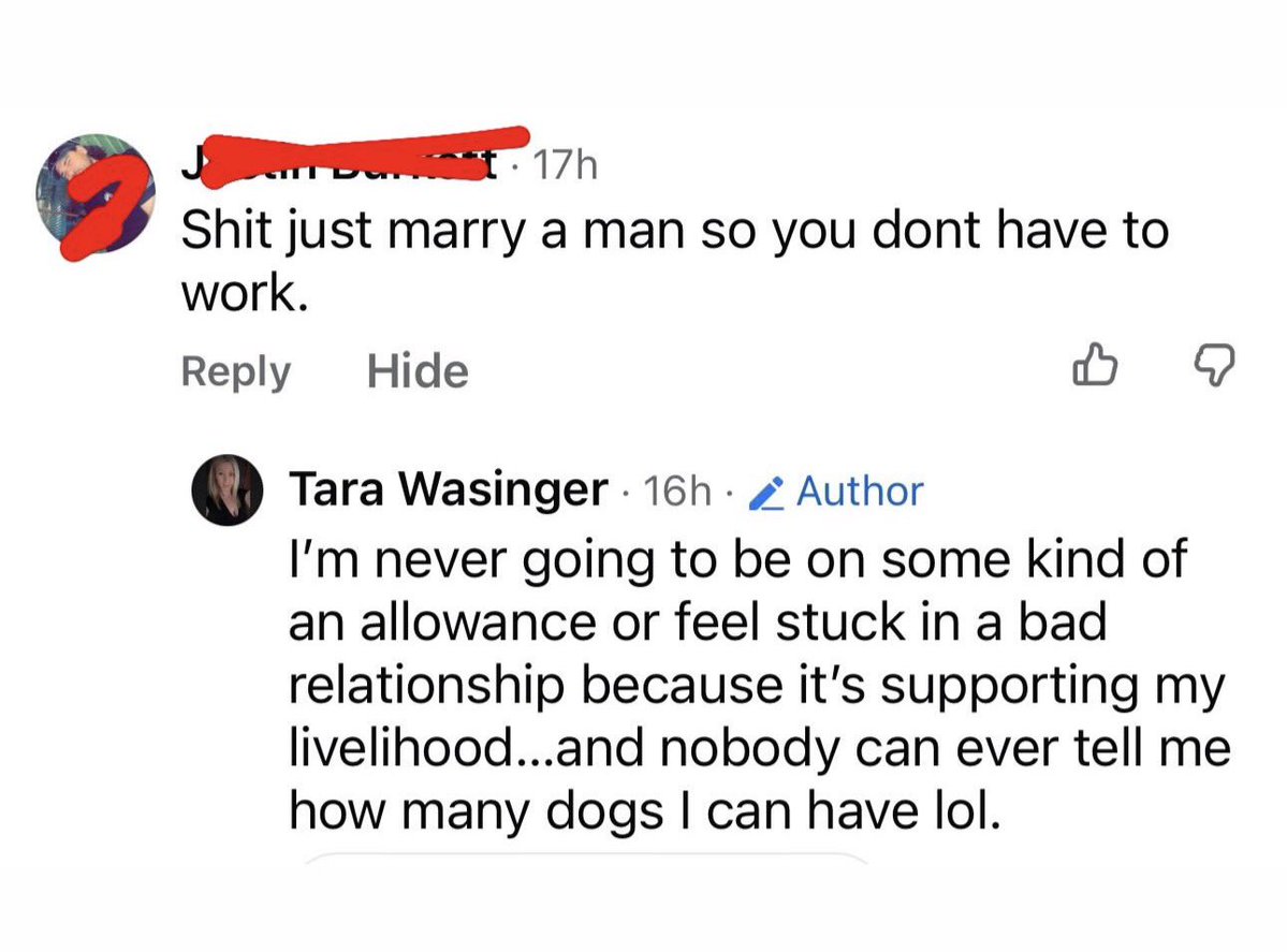 TaraWasinger's tweet image. Financial literacy isn’t just about numbers; it’s about freedom. 
Owning your own money means you never have to stay in a situation that doesn't serve you.
Financial autonomy is the ultimate flex.
#FinancialAutonomy #DogMom