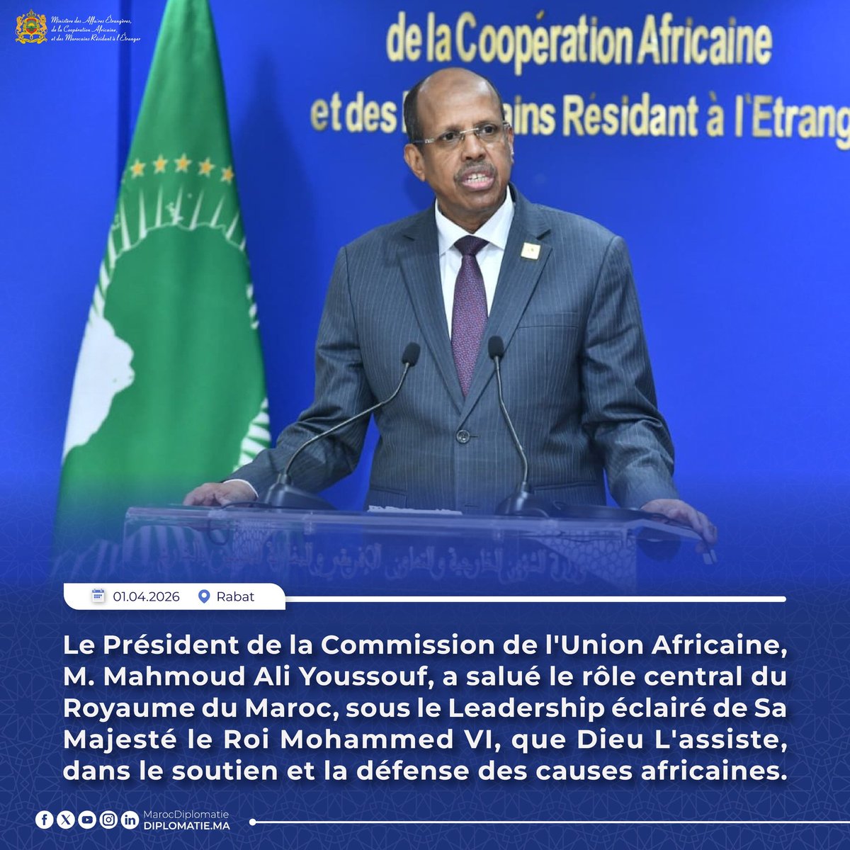 Maroc Diplomatie 🇲🇦 tweet media