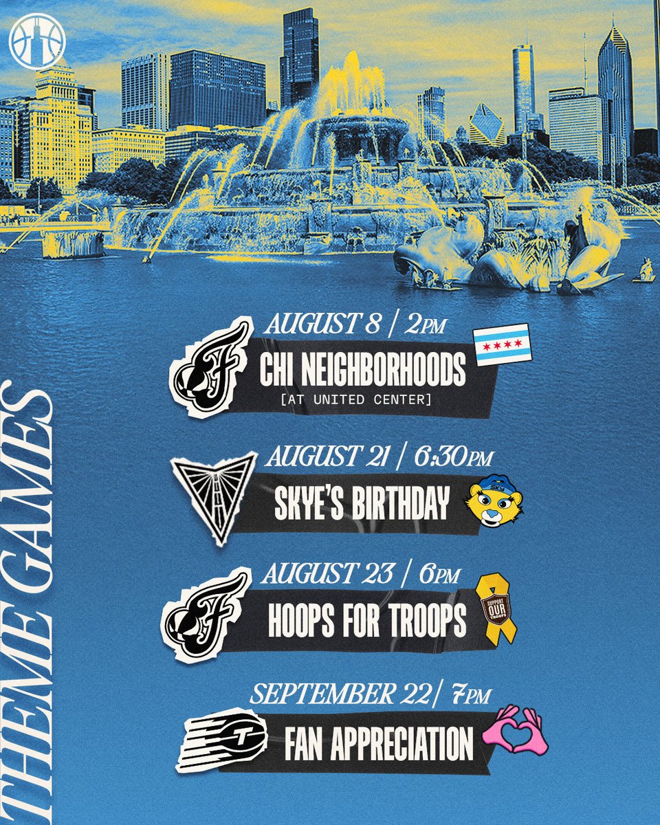 Chicago Sky tweet media