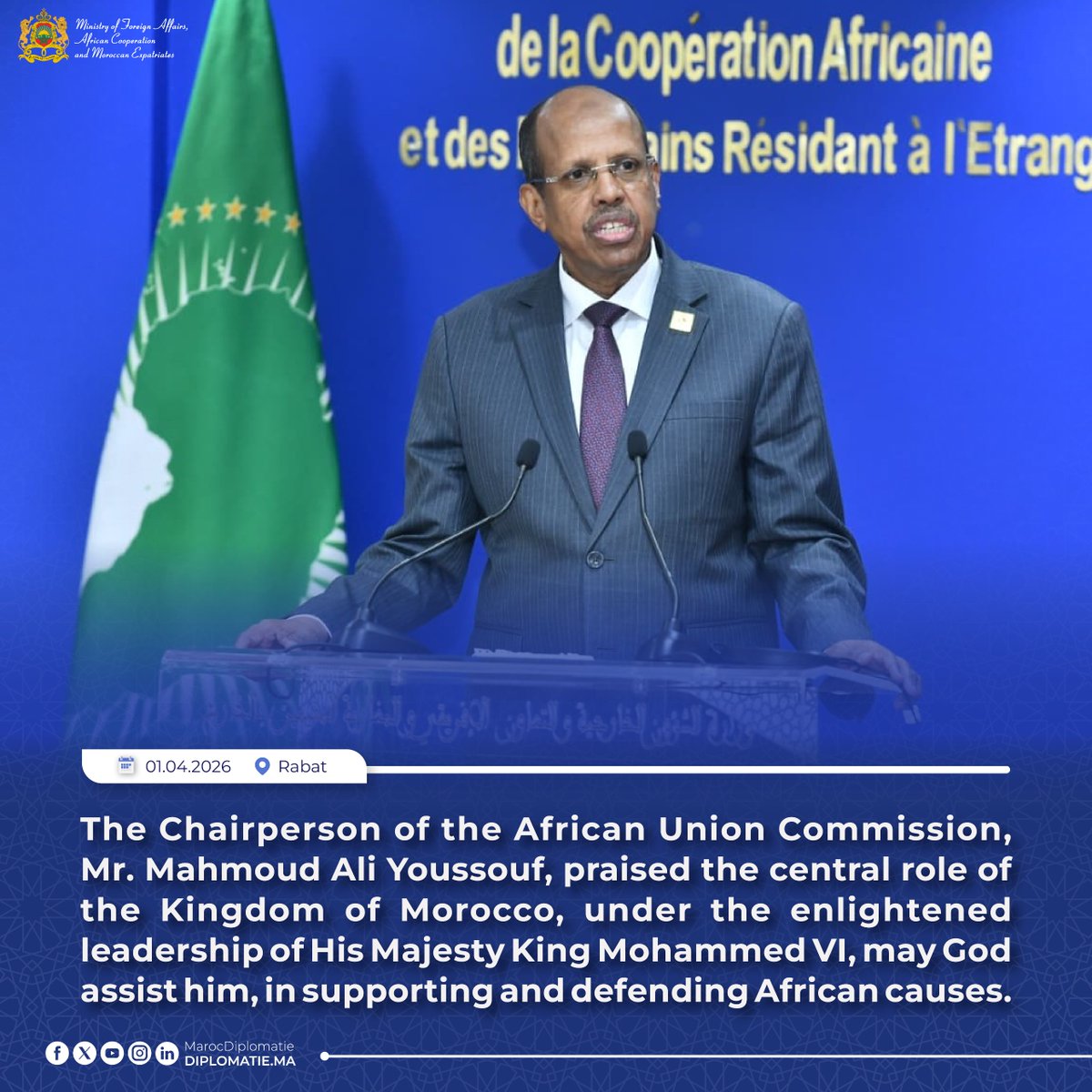 Moroccan Diplomacy 🇲🇦 tweet media