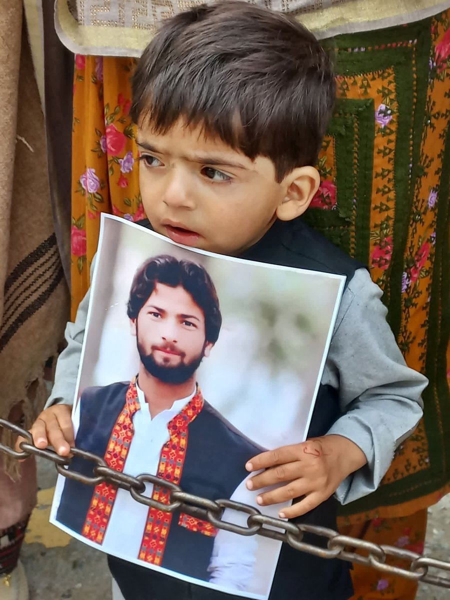 ‘The greater pain is knowing my family is being relentlessly targeted for my political activism. On 12 March this year, my 19-year-old cousin, Saifullah Baloch, was picked up and remains missing.’
