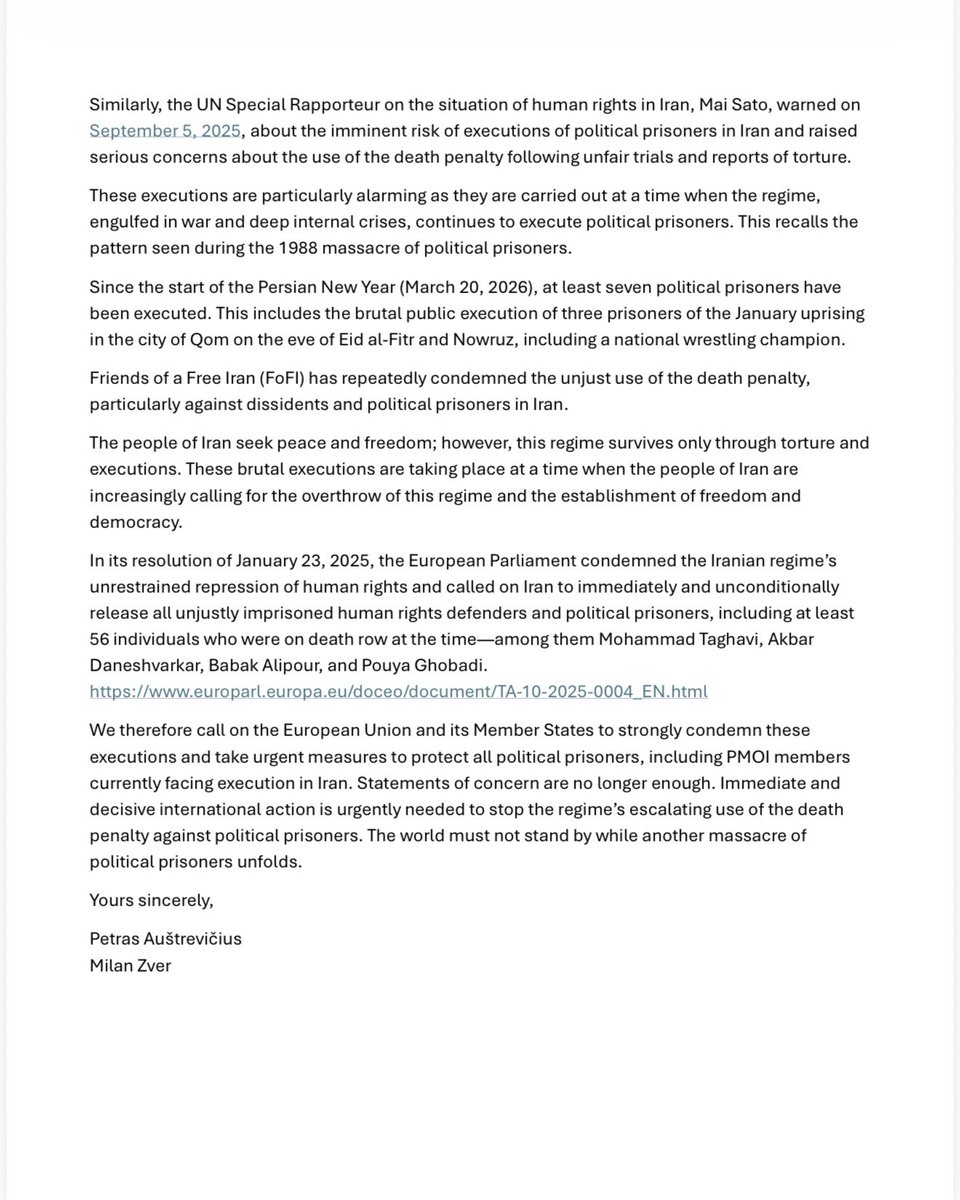 Milan Zver tweet media