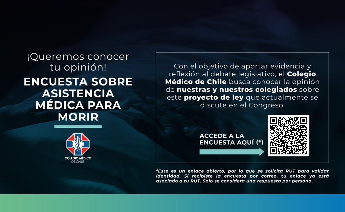 Colegio Médico de Chile - Colmed Chile tweet media