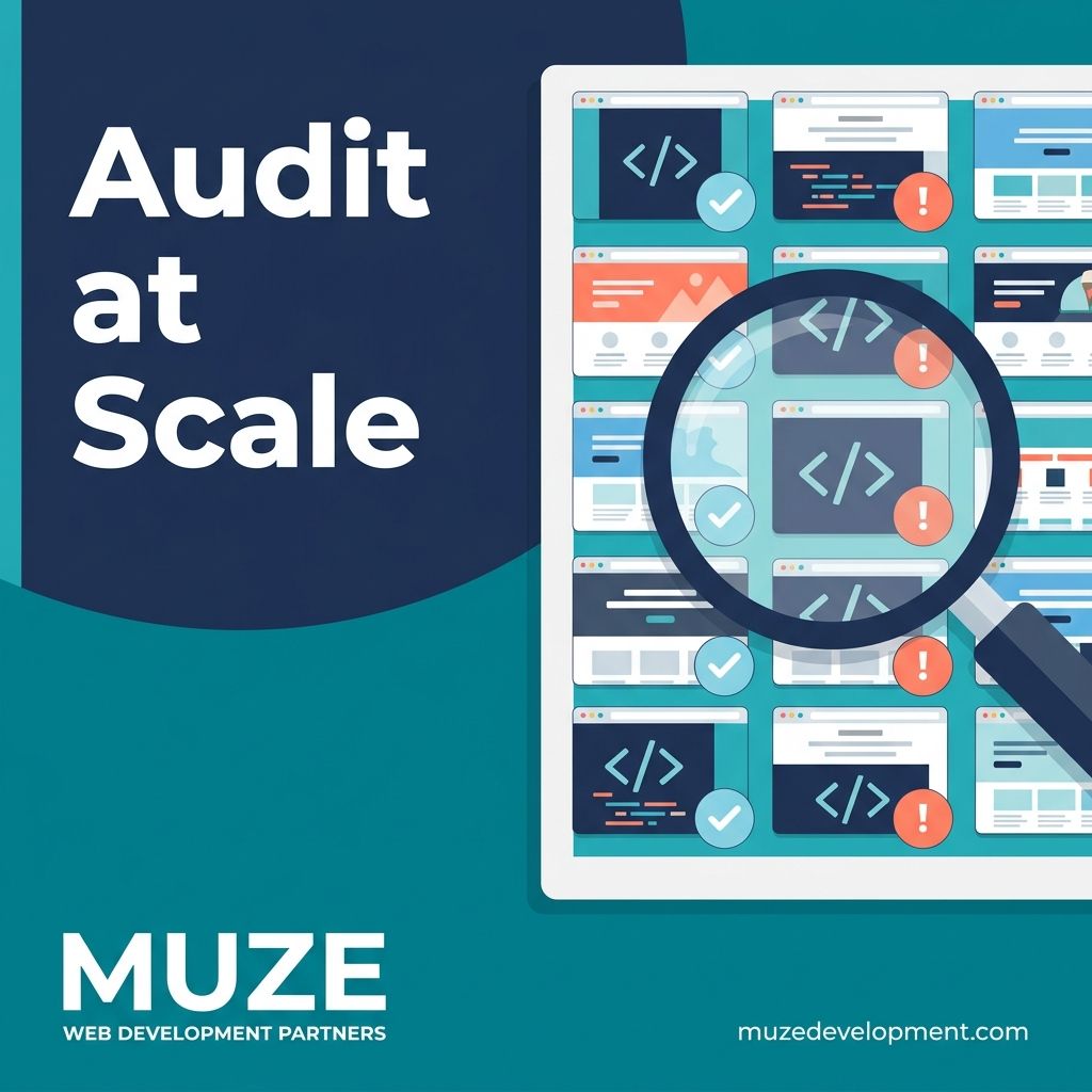 muzedevelopment's tweet photo. I manage structured data for over 30 law firm websites. Each one needs LocalBusiness schema, Attorney schema, FAQ schema, review schema, and practice area markup.

Manually auditing all of that used to take a full day. Pull up each site, inspect the source, cross-reference against Google's requirements, note what's missing, write up recommendations.

Now I hand Claude a sitemap and a checklist. It crawls every page, flags missing schema types, catches outdated fields, and spots inconsistencies across the site. What took 8 hours takes about 20 minutes.

The catch: I still verify every recommendation. AI is fast, but structured data has real consequences if it's wrong. Google can pull your rich results for bad markup.

Speed without shortcuts. That's the point.