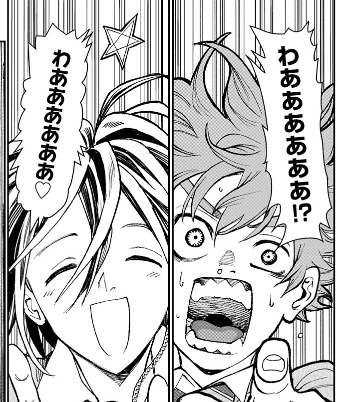 🏫🐴
『ガス灯野良犬探偵団』第116話
本日発売、ヤングジャンプ18号に載ってます。コミックス1〜10巻も発売中。
カラー扉つき! そして浮浪児チーム・シルバーブレイズ現る。