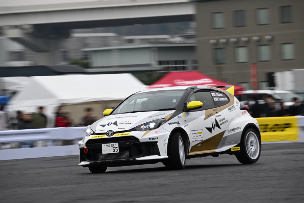 Wellpine Motorsport / CJRT tweet media