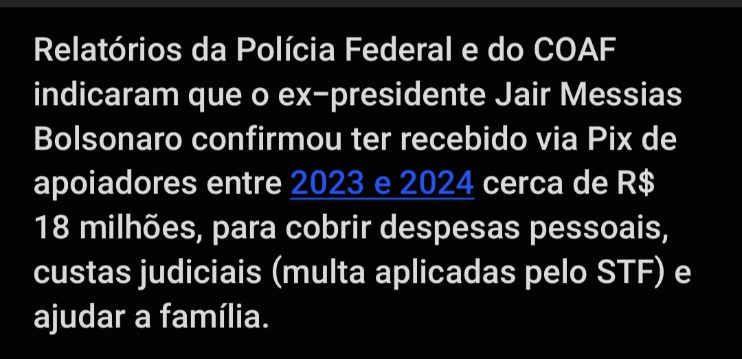 Acordei hoje c várias msg na DM dizendo q ñ passo de 1 (golpista,aproveitador)Qdo uma pessoa q ñ tem poder aquisitivo precisa de ajuda é tratado assim. Eu mesmo ajudei muitos aqui e vejo a hipocrisia até onde vai
PEDI $ a alguém ?
Eu tb participei disso mas o ser humano é assim👇