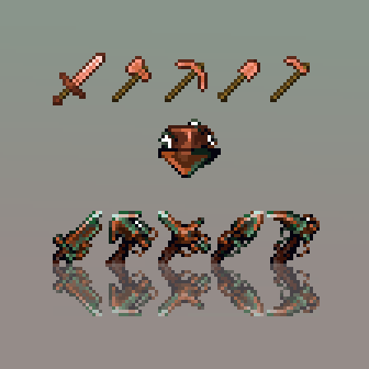 hitzewoah's tweet photo. no clue how to make armor, send help https://t.co/vz0YeMAgld