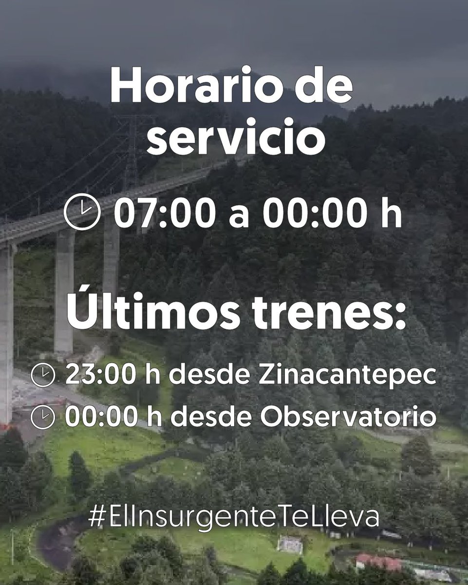 Tren El Insurgente tweet media