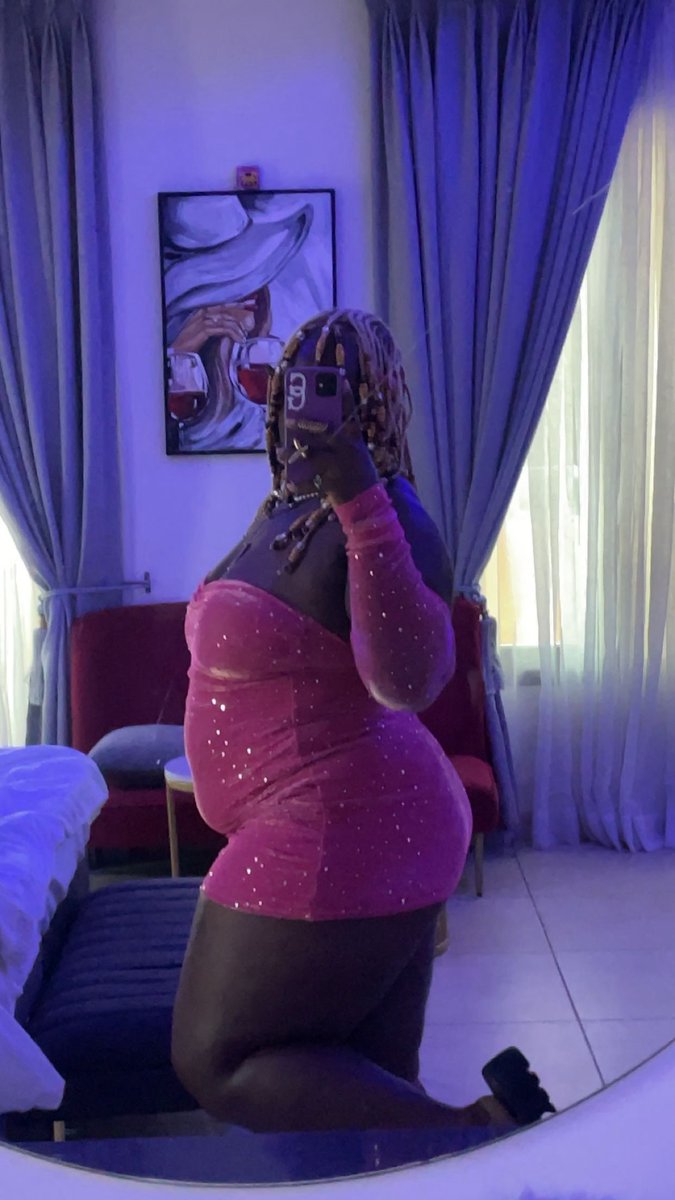 Wonuola is living her dream life 🧚🏽‍♀️💜 tweet media