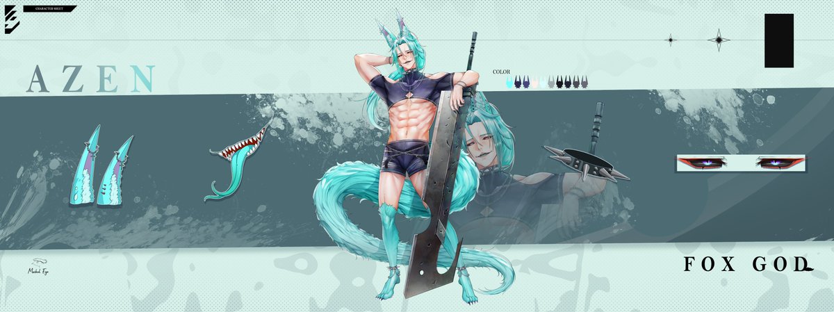 Azen||VGen Open||💙🦊 tweet media