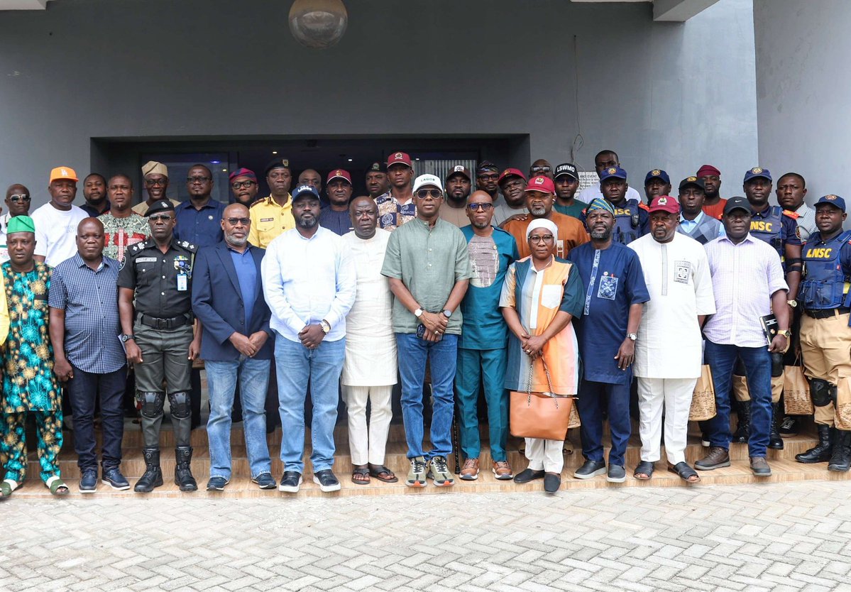 Lagos Min of the Environment and Water Resources tweet media