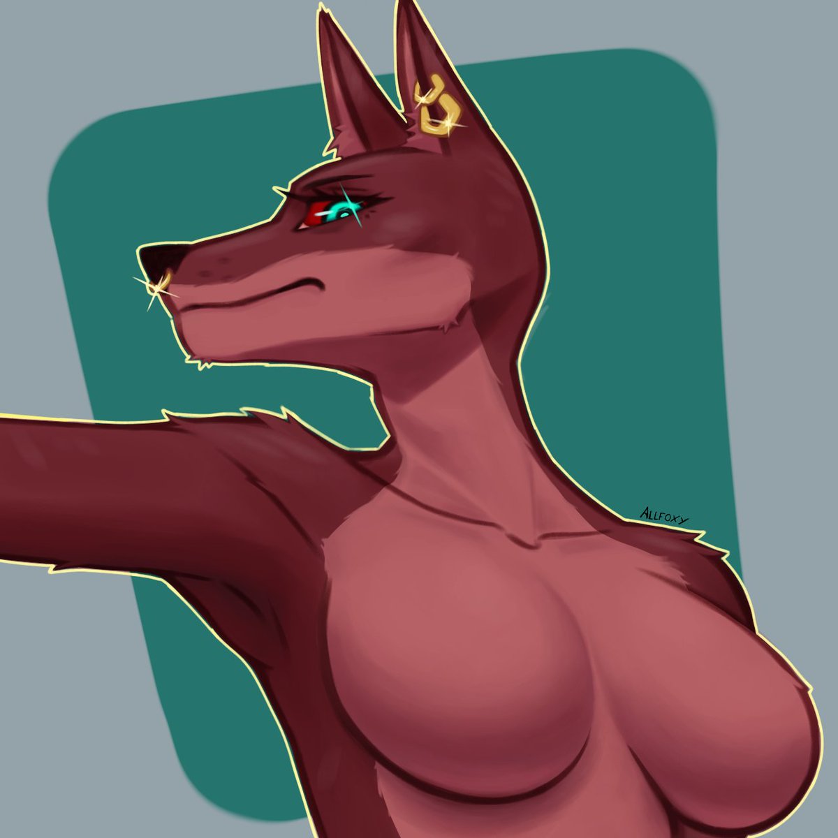 - Allfoxy tweet media